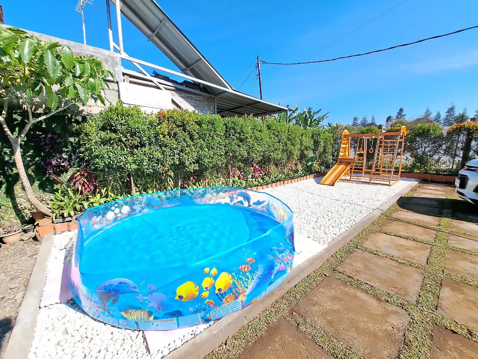 Wulan Cottage Lembang Exterior photo